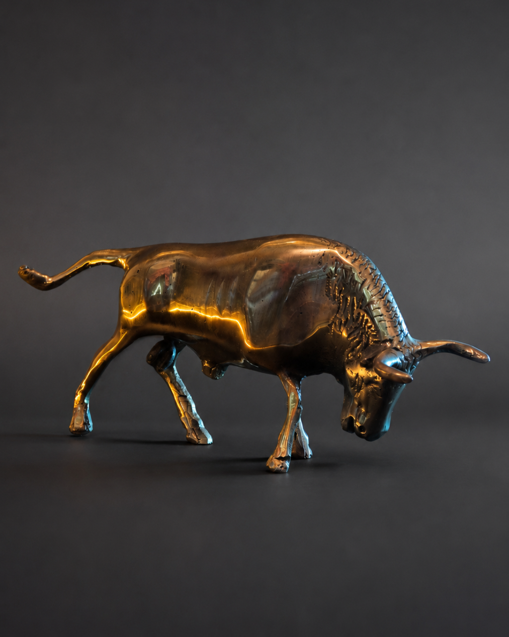 Estatuilla Toro