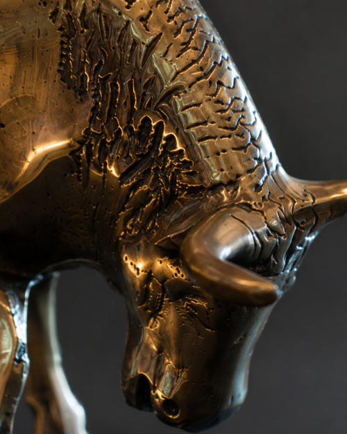 Estatuilla Toro
